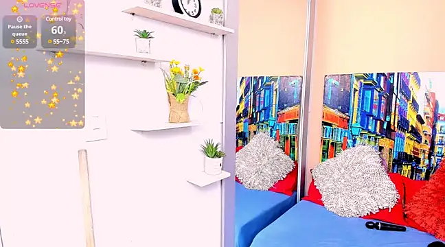 CristalLoren online show from March 18, 11:41 am