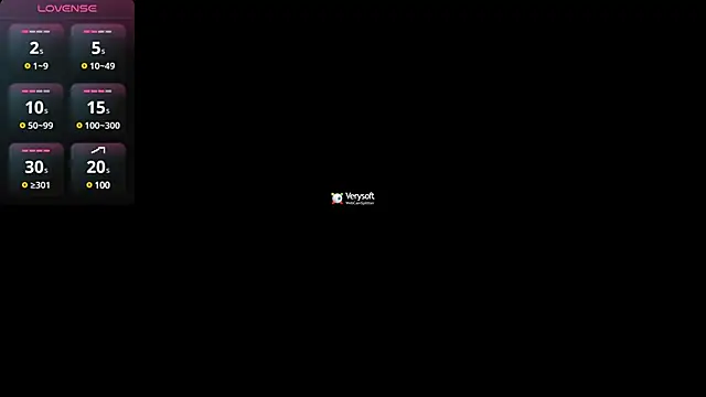 Julia  Frey online show from December 6, 9:02 pm