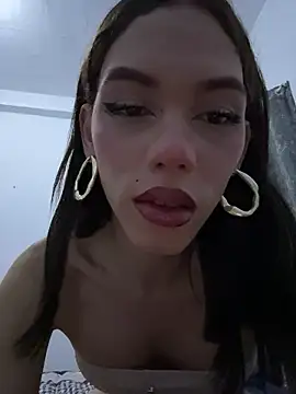 Carlita cute online show from March 31, 6:25 am