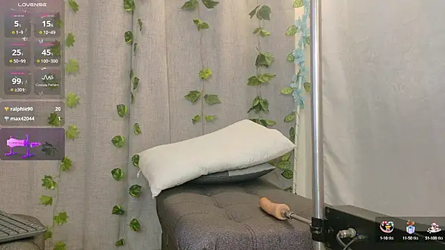 Iamkarlaa doll online show from December 18, 10:35 pm