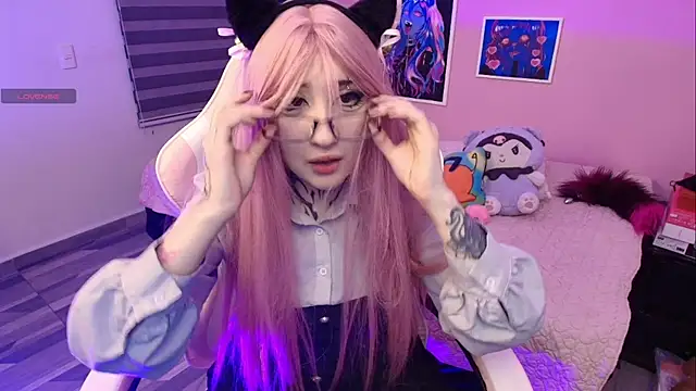 Miwa violet online show from April 22, 1:08 am