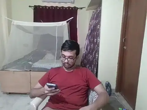 THE NAKED BOY online show from March 14, 4:40 am