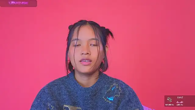 Natsu   online show from December 12, 1:53 am