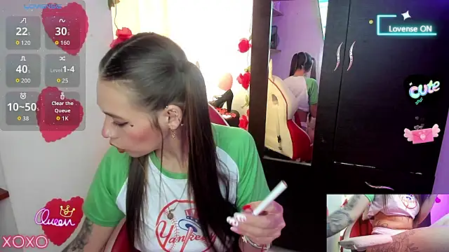 sweetlittlelisa online show from February 25, 8:29 pm