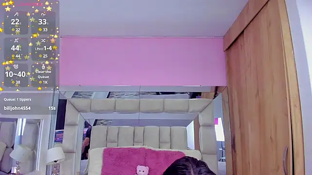 Snapshot of BILIE_ROUSE1 chatting on February 19, 7:05 pm BILIE ROUSE1 online show from February 19, 7:05 pm