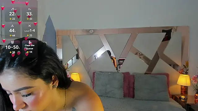 Snapshot of BILIE_ROUSE1 chatting on March 22, 7:15 am BILIE ROUSE1 online show from March 22, 7:15 am