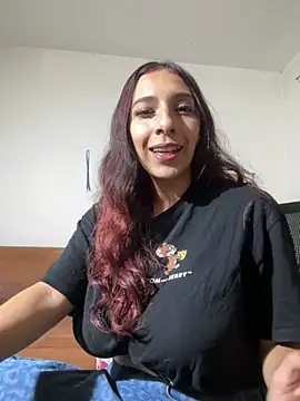 Snapshot of Dahian_XXX chatting on October 6, 3:48 am Dahian XXX online show from October 6, 3:48 am