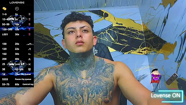 Kevin22 222 online show from September 16, 5:08 am