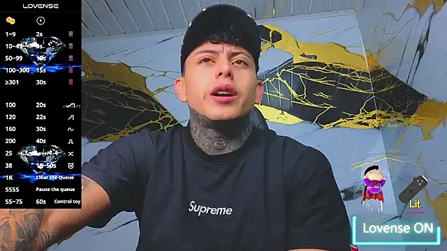 Kevin22 222 online show from September 29, 5:12 am