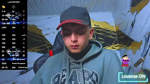 Kevin22 222 online show from October 1, 5:13 am