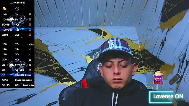 Kevin22 222 online show from October 13, 4:45 am