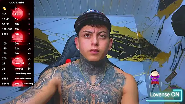 Kevin22 222 online show from October 23, 4:12 am