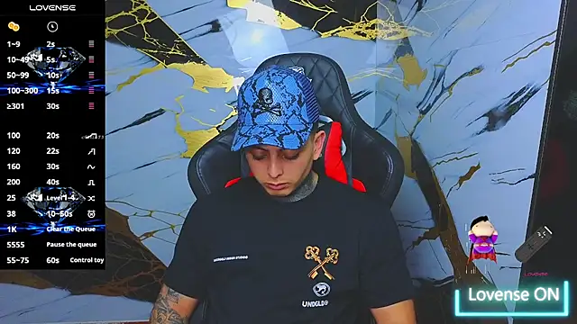 Kevin22 222 online show from November 16, 4:29 am