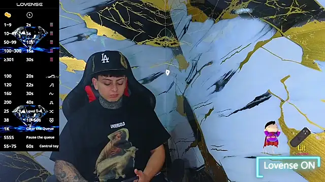 Kevin22 222 online show from February 19, 4:52 am