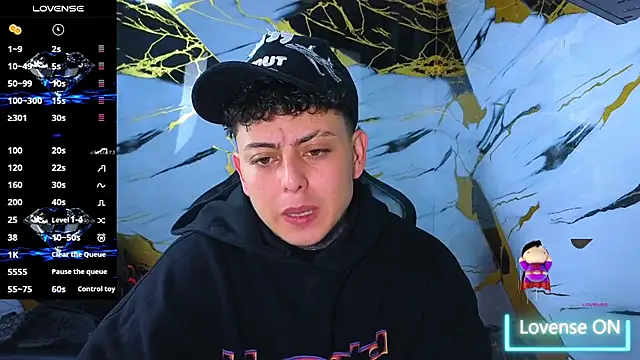 Kevin22 222 online show from March 1, 1:07 am