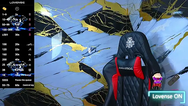 Kevin22 222 online show from March 10, 2:27 am