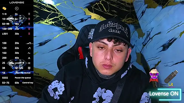 Kevin22 222 online show from April 2, 3:15 am