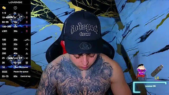 Kevin22 222 online show from April 5, 5:26 am