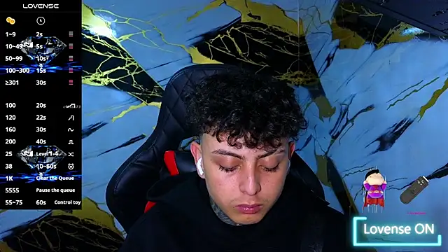 Kevin22 222 online show from April 7, 5:19 am