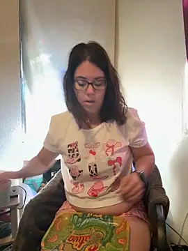 FreakNastyLacie online show from October 5, 1:20 pm