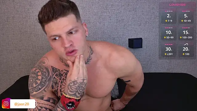 Jaor owens20 online show from March 15, 12:27 am