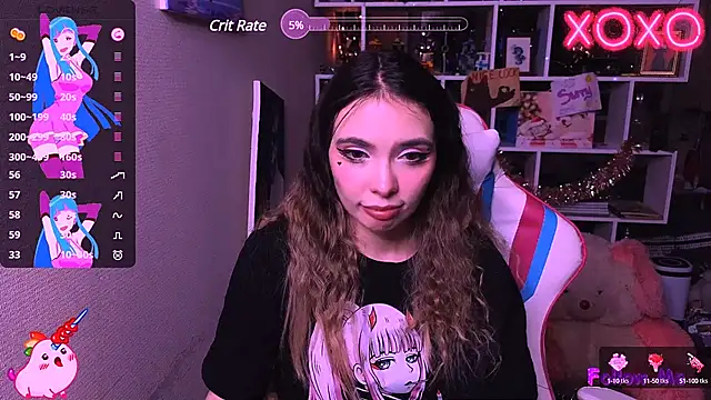 Snapshot of Sia_Shine chatting on December 23, 7:30 pm Sia Shine online show from December 23, 7:30 pm