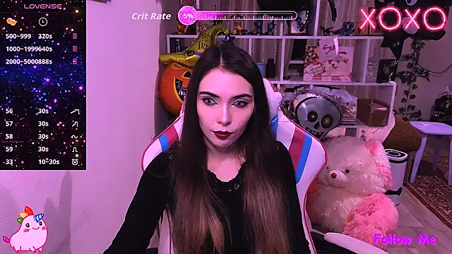 Snapshot of Sia_Shine chatting on October 5, 4:16 pm Sia Shine online show from October 5, 4:16 pm