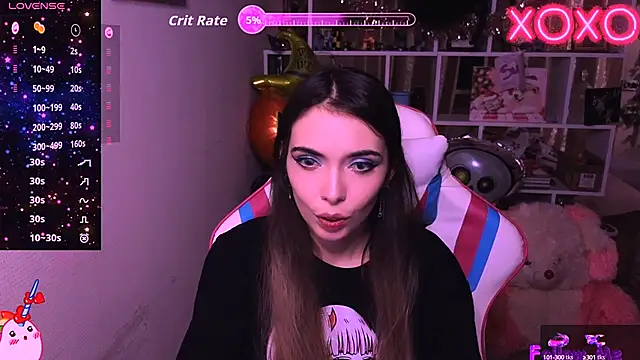 Snapshot of Sia_Shine chatting on October 11, 4:49 pm Sia Shine online show from October 11, 4:49 pm