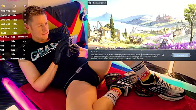 Fuc71 online show from April 5, 6:49 pm