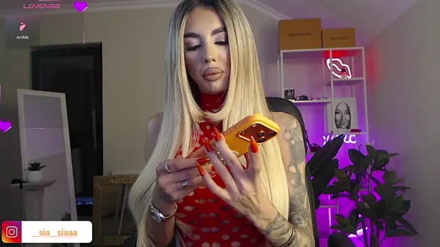 ArianaArianna online show from April 22, 5:36 pm