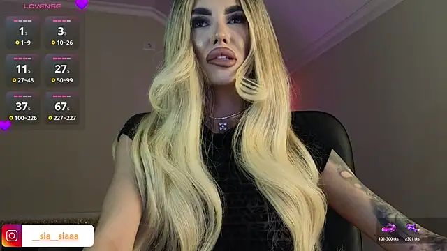 ArianaArianna online show from April 24, 6:32 pm