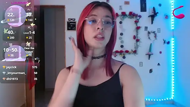  GalyaX  online show from January 23, 1:08 am