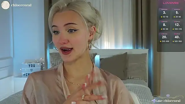 Snapshot of ChloeCoral chatting on January 16, 10:55 pm ChloeCoral online show from January 16, 10:55 pm