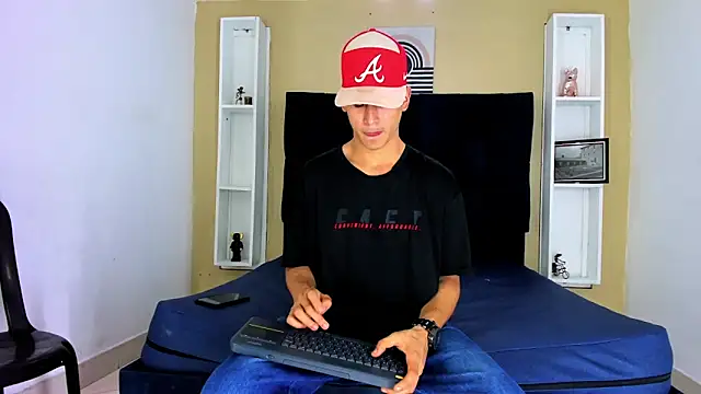 Jhonn Rhyss online show from December 2, 2:09 am