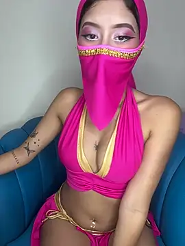 Snapshot of Dalia_asad chatting on February 3, 2:25 am Dalia asad online show from February 3, 2:25 am