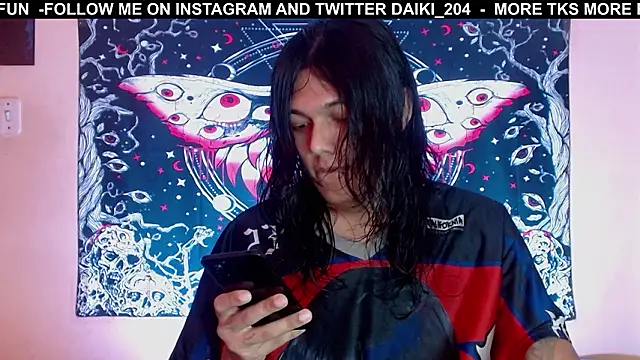 daiki sx online show from February 23, 6:38 pm