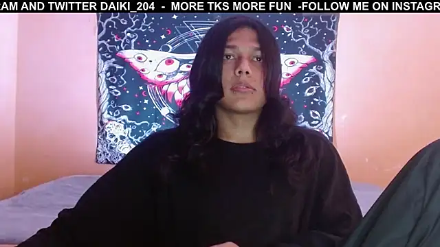 Snapshot of daiki_sx chatting on April 29, 7:09 pm daiki sx online show from April 29, 7:09 pm