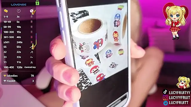 Livewithlucy online show from March 7, 4:26 pm