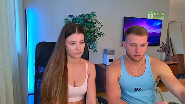 Jony and Jessica online show from July 14, 5:23 am