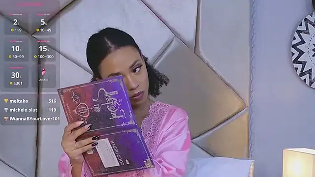 Snapshot of Nahomi_King chatting on January 11, 7:27 pm Nahomi King online show from January 11, 7:27 pm