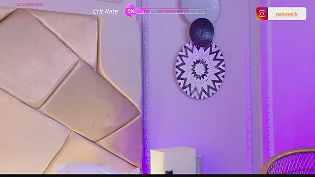 Snapshot of Nahomi_King chatting on March 10, 12:37 pm Nahomi King online show from March 10, 12:37 pm