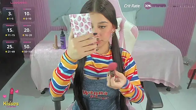 Snapshot of Yuli_16 chatting on March 17, 3:40 pm Yuli 16 online show from March 17, 3:40 pm