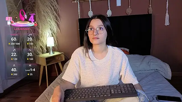 Elecktra sweet online show from February 12, 8:04 pm