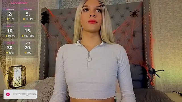 Shantal Joness online show from October 27, 11:31 pm