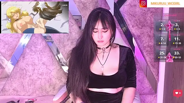 Snapshot of mikuru_hara chatting on March 17, 5:45 am mikuru hara online show from March 17, 5:45 am