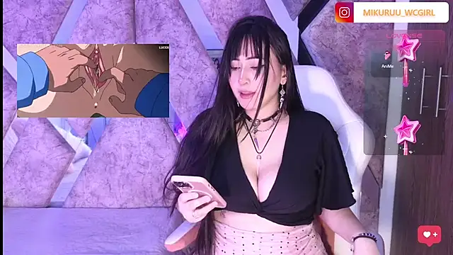 Snapshot of mikuru_hara chatting on March 21, 3:55 am mikuru hara online show from March 21, 3:55 am