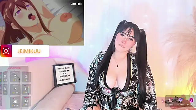 Snapshot of mikuru_hara chatting on November 30, 1:31 am mikuru hara online show from November 30, 1:31 am