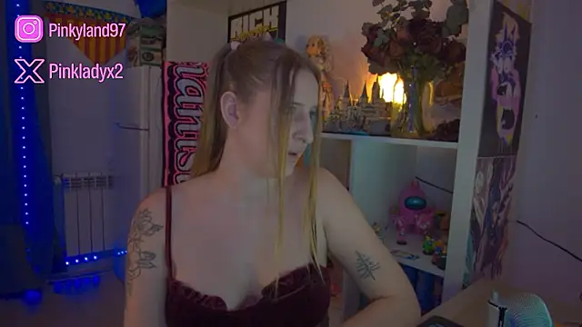 Pinkyladyxxx online show from January 31, 11:58 pm