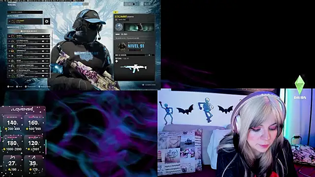 Irinaa Scarlett online show from November 9, 3:27 am