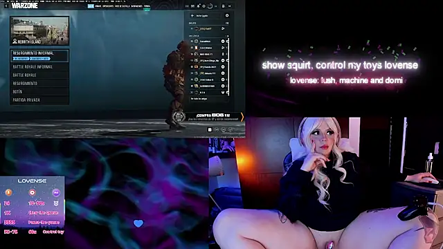 Irinaa Scarlett online show from November 15, 2:31 am